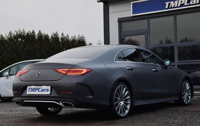 Mercedes-Benz CLS cena 229000 przebieg: 69300, rok produkcji 2019 z Staszów małe 781
